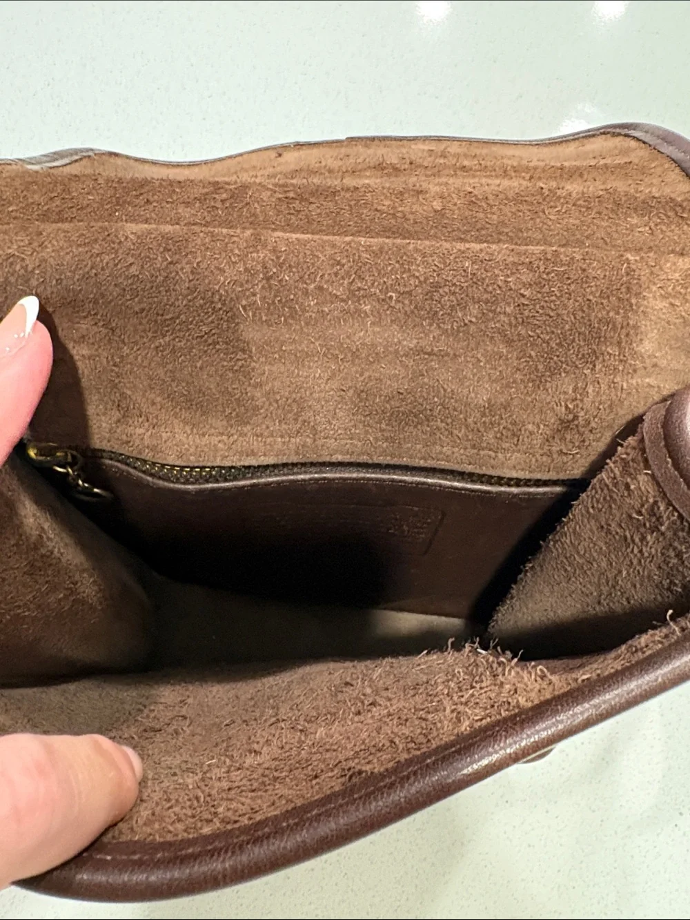 Vintage Coach Murphy Bag